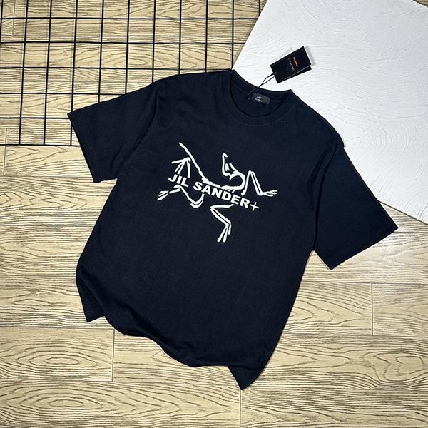 限定希少 ジルサンダー アークテリクス コラボ 半袖 Tシャツ パロディ Jiv47797